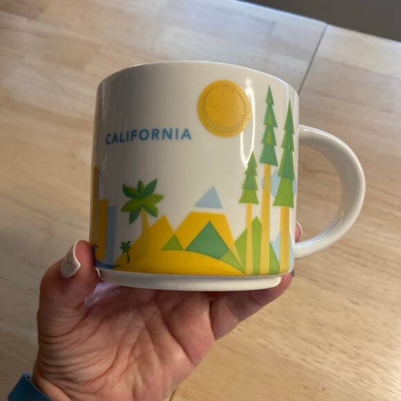 Starbucks “You Are Here” Collection California mug - Picture 6 of 7